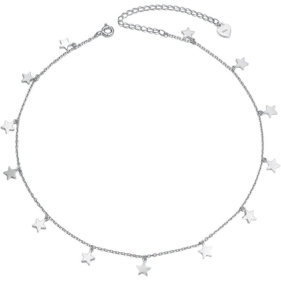 Anthropologie Jewelry - NEW Sterling Silver Star Necklace NWOT